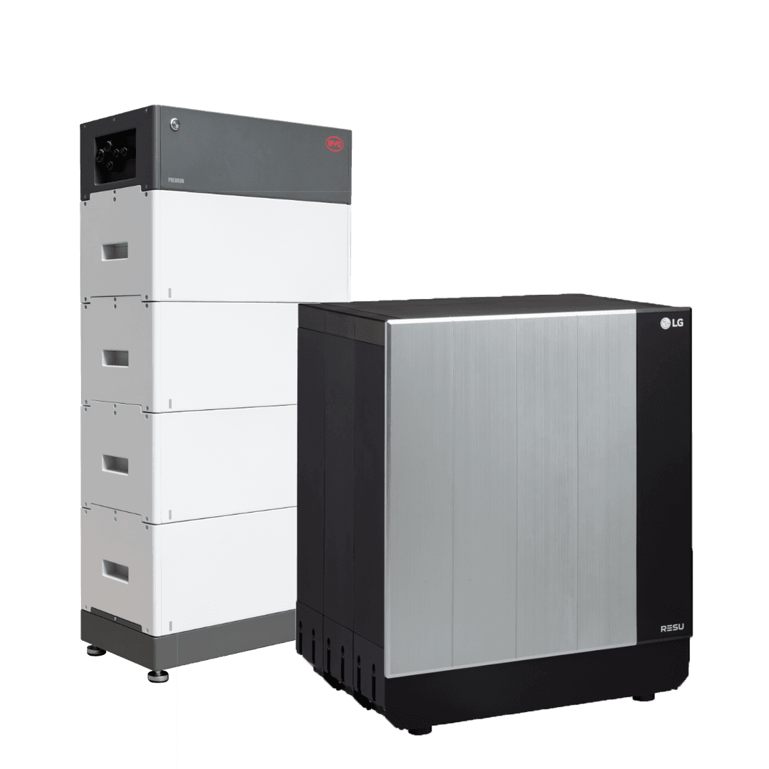 BYD und LG Batterien