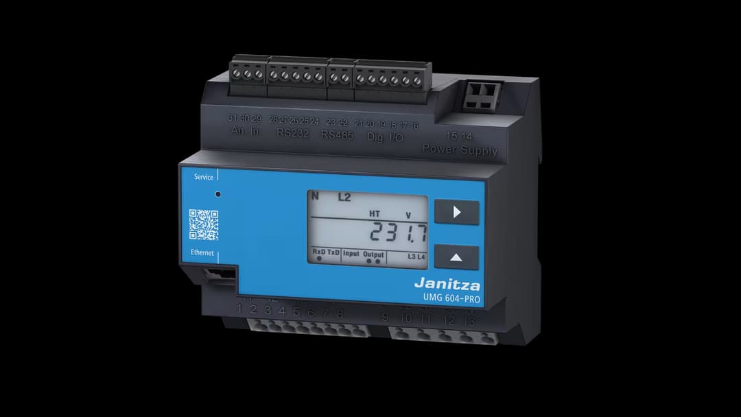 Netzanalysator UMG 604-PRO