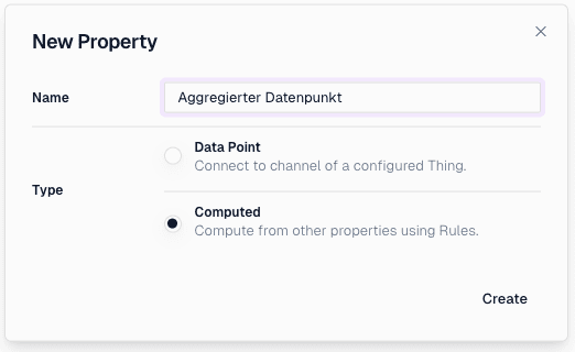 ROOCKiE Wizard Datenpunkte